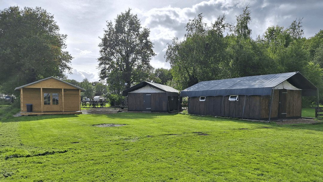 Bluesfestival Campingplatz Boerhaarshoeve Foto 1