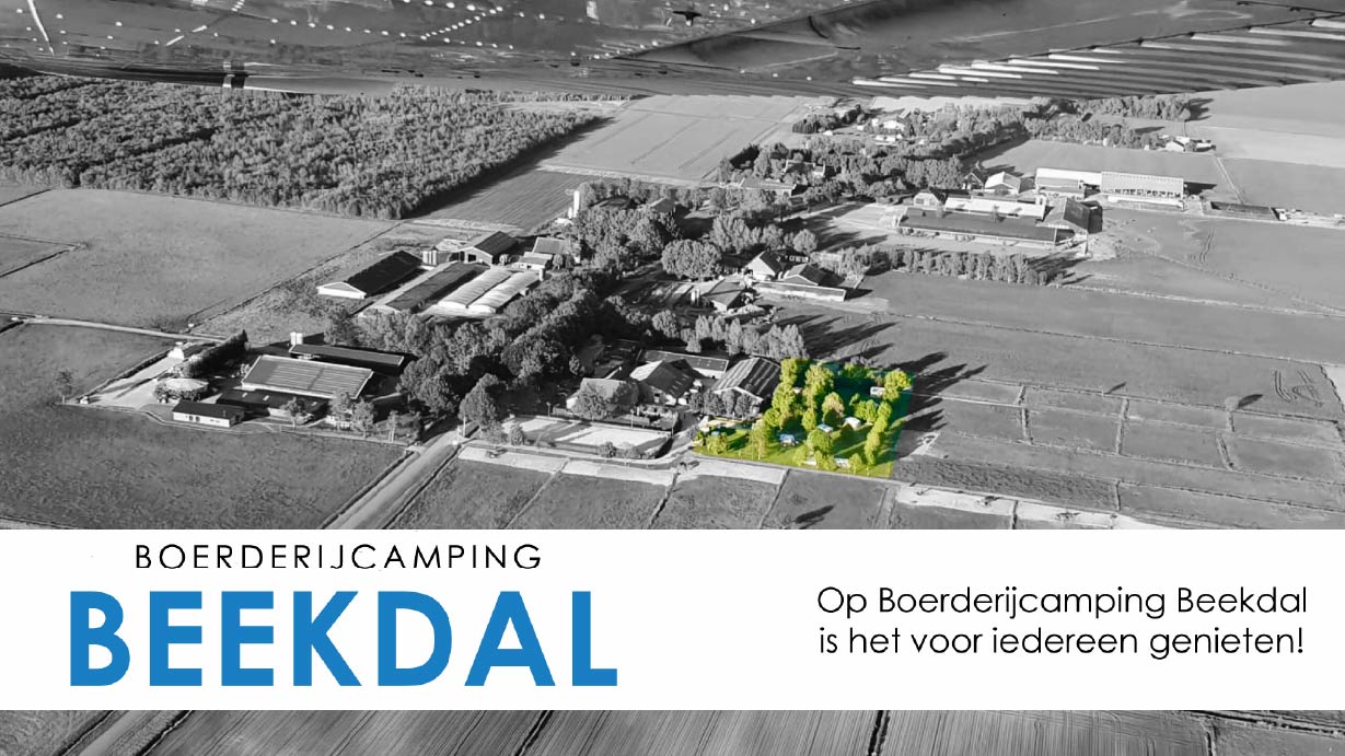 Kleiner Bauernhof-Campingplatz zwischen den Wiesen in Drenthe