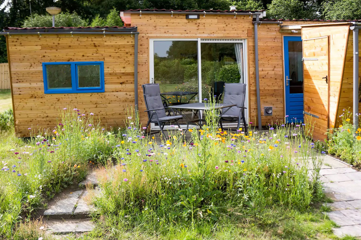 Campingplatz de Groene Valk Foto 2