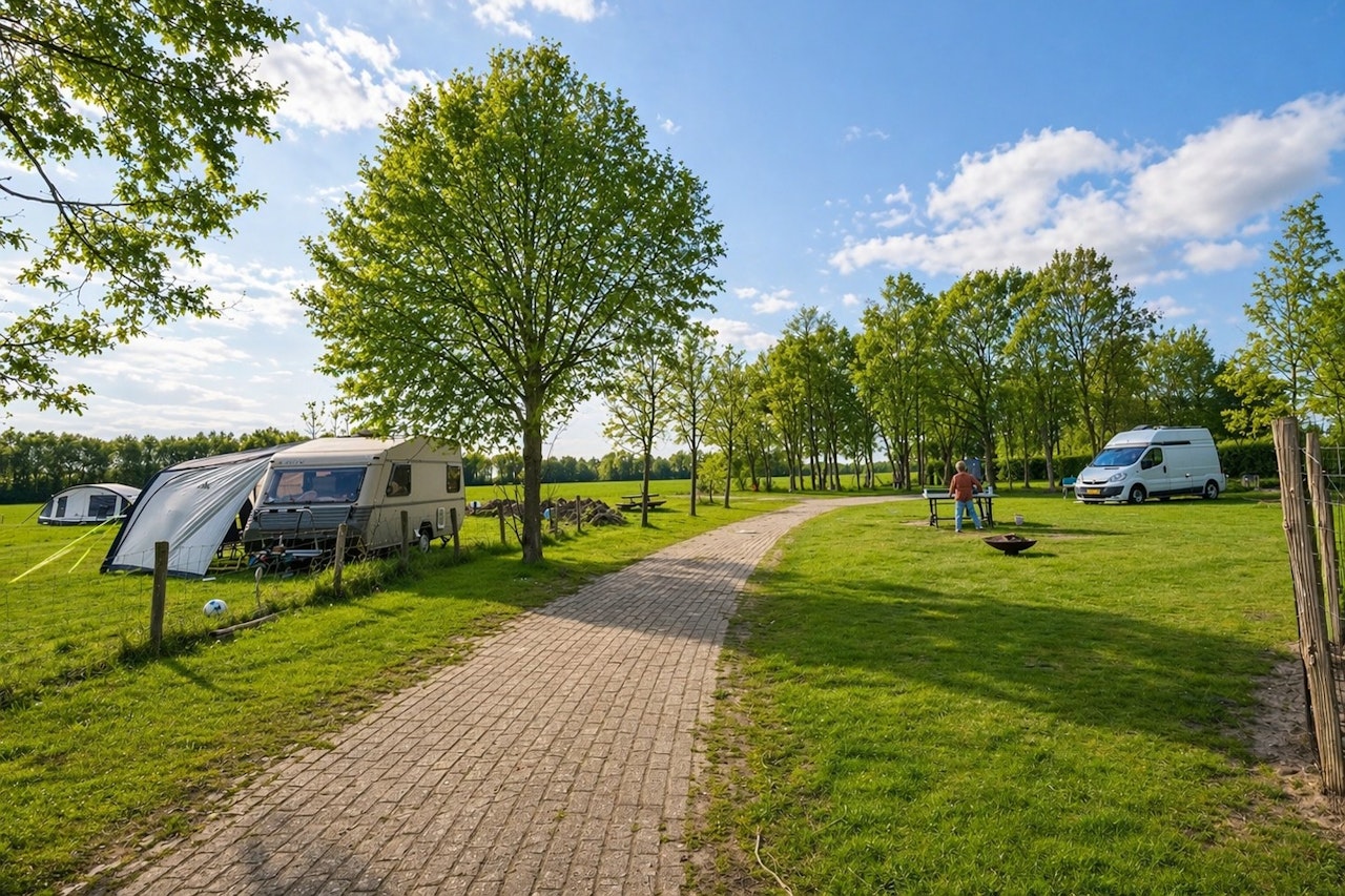 Campingplatz De Weidewei Foto 1