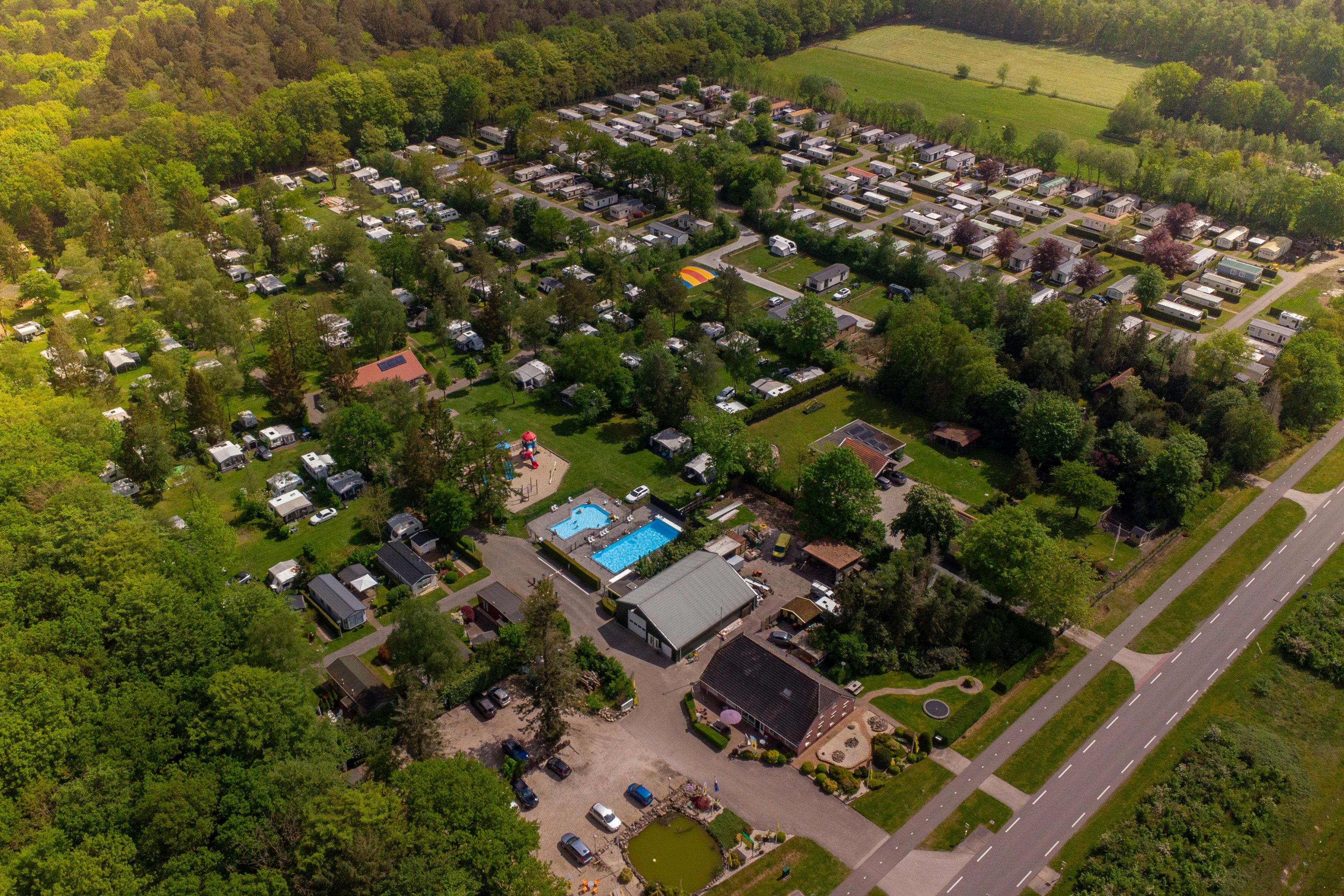 Campingplatz De Zeven Heuveltjes Foto 4