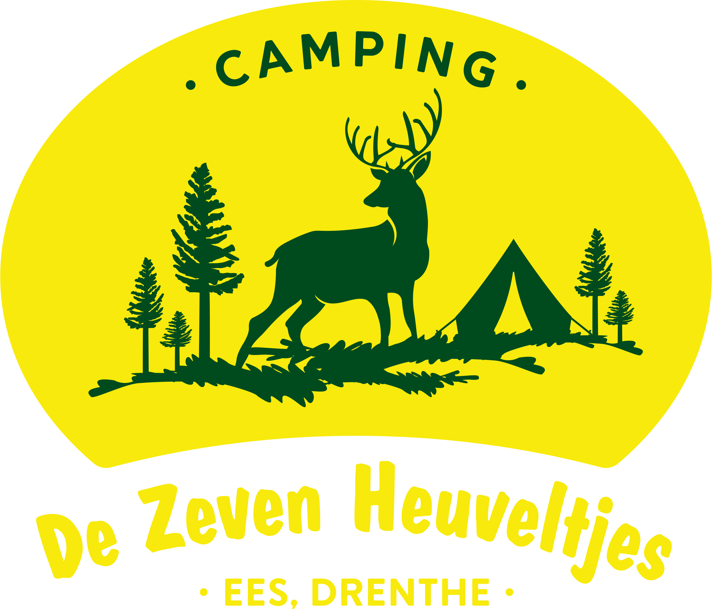 Logo Campingplatz De Zeven Heuveltjes