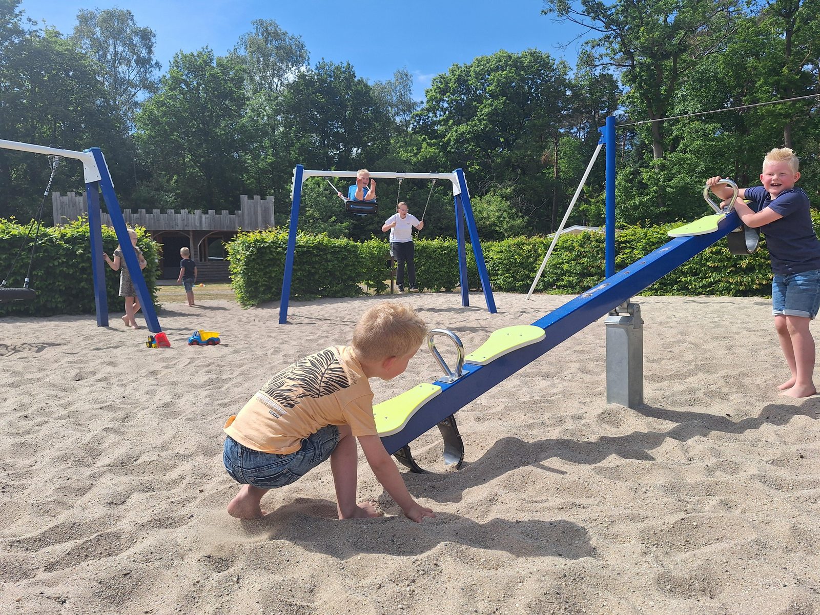 Campingplatz Drouwenerzand Foto 3