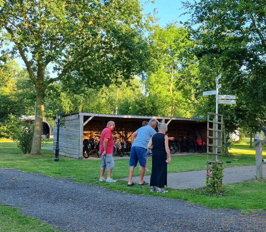 Campingplatz Landgut Geuzenbos Foto 3