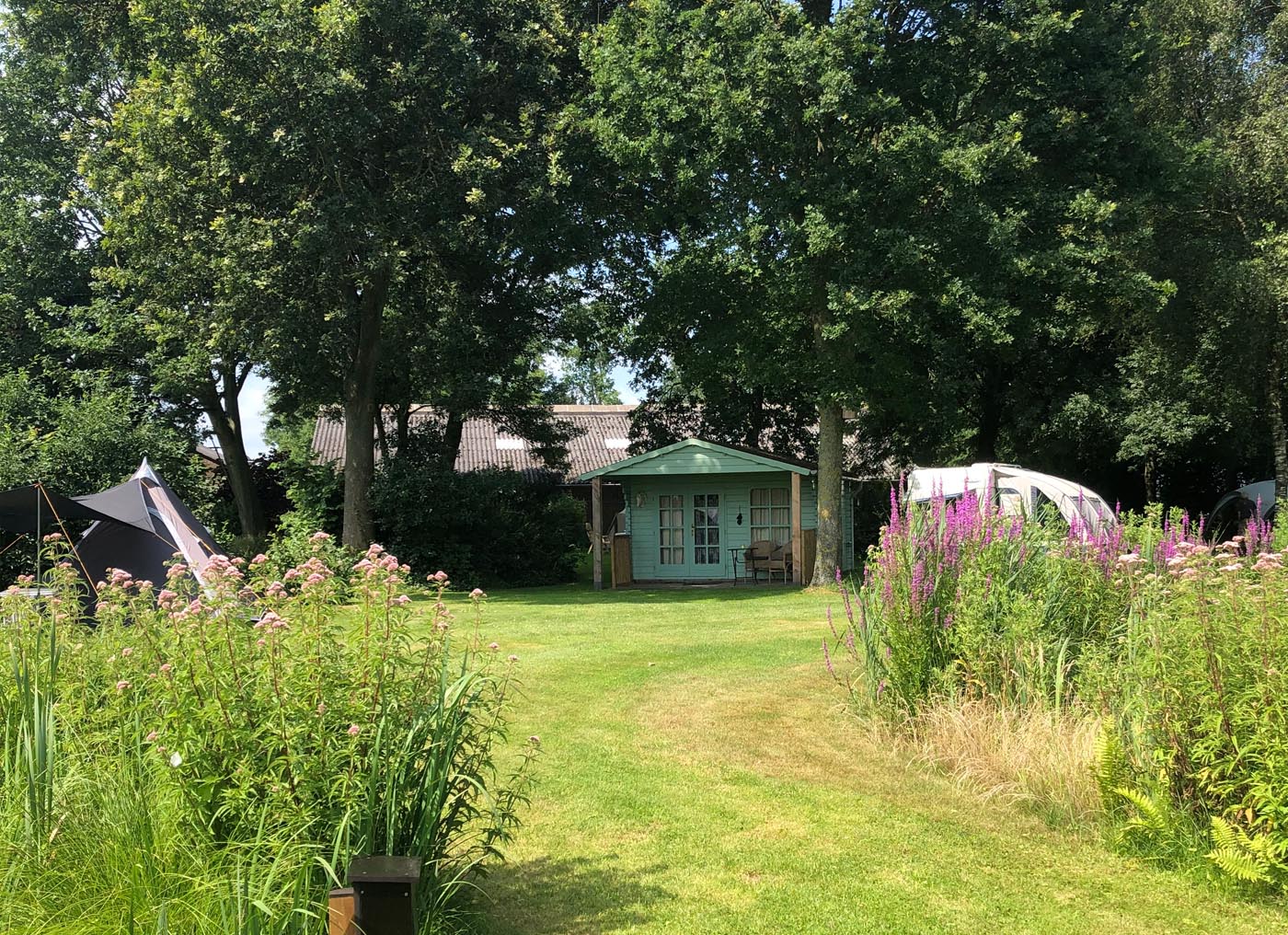Campingplatz Oes Stekkie Foto 2