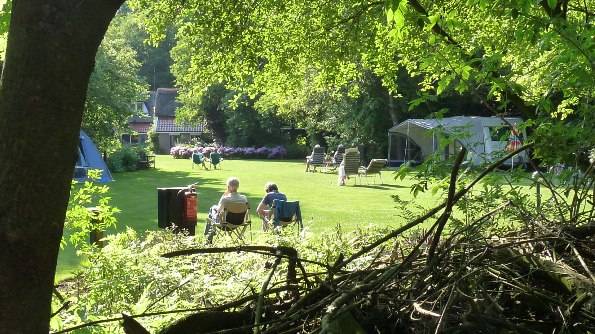 Kleincamping Sleenerzand Foto 3