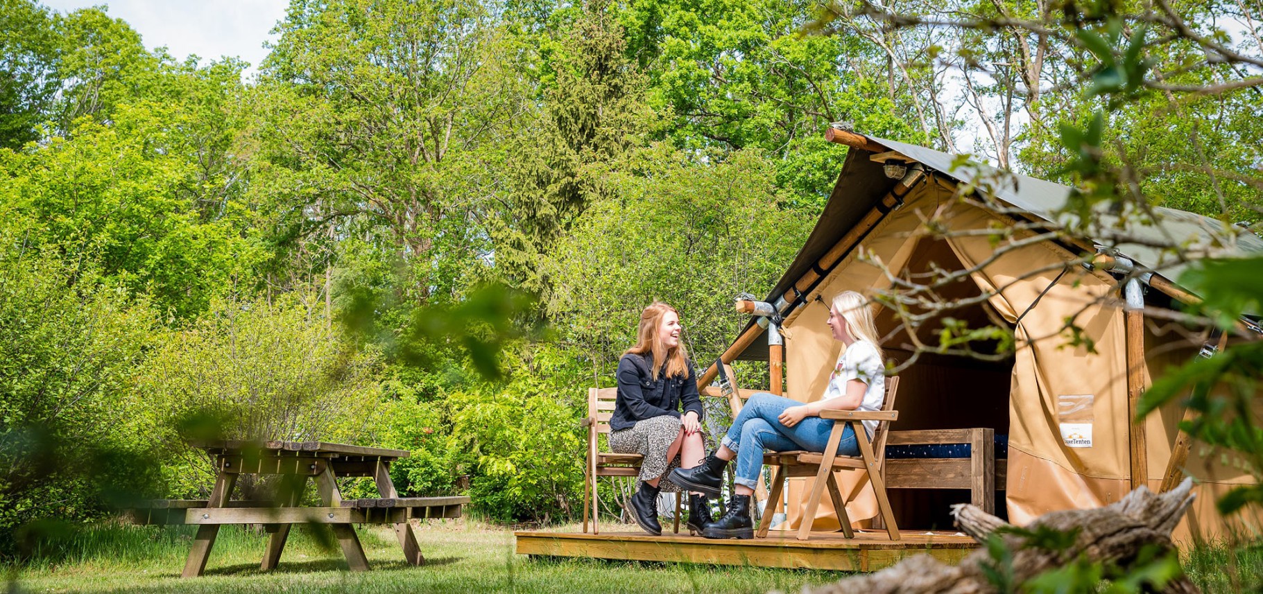 Campingplatz Torentjeshoek Foto 1