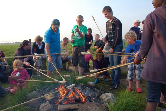 Charme Campingplatz Vorrelveen Foto 3