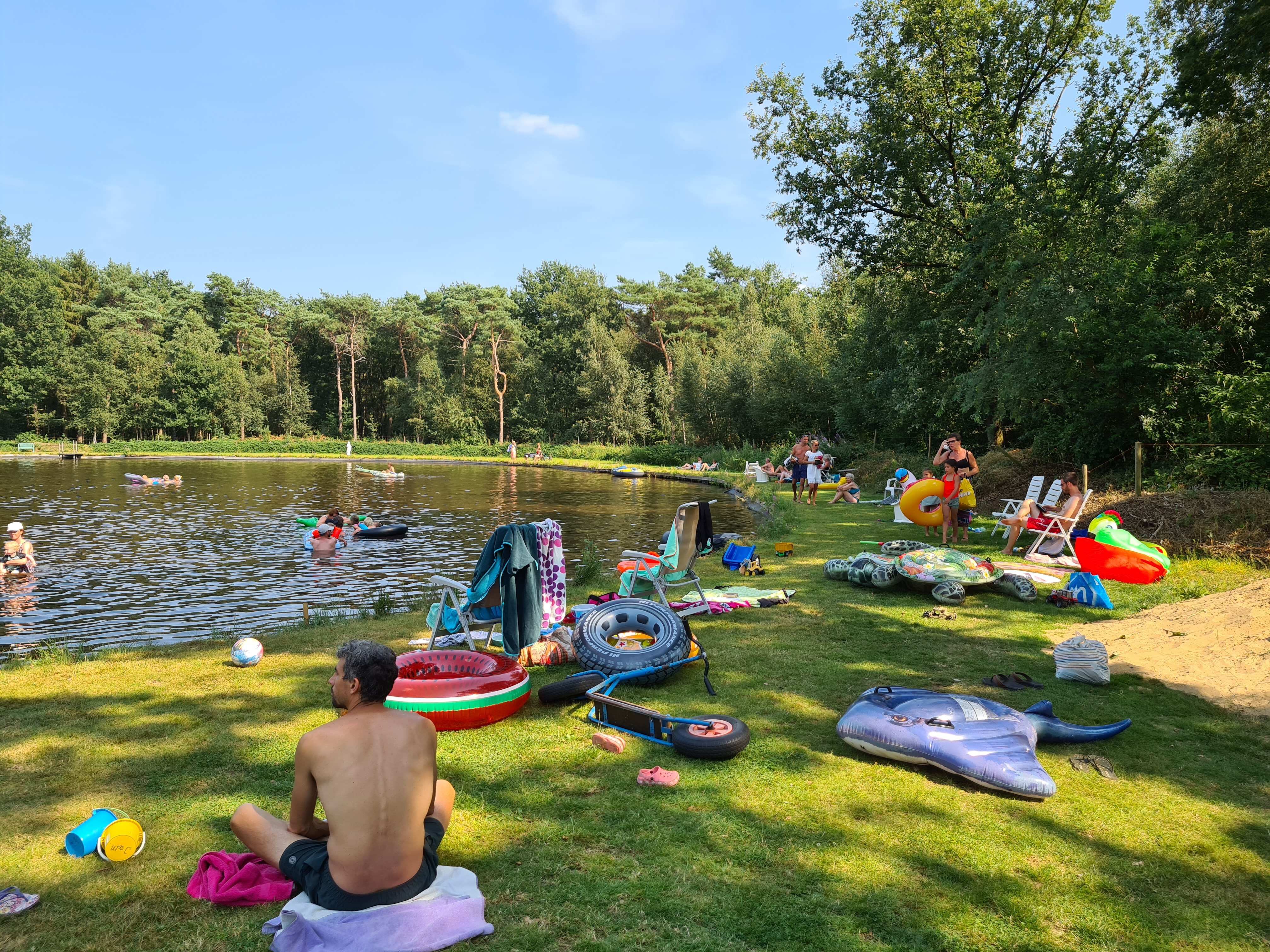 Familiecamping De Bosrand Foto 2