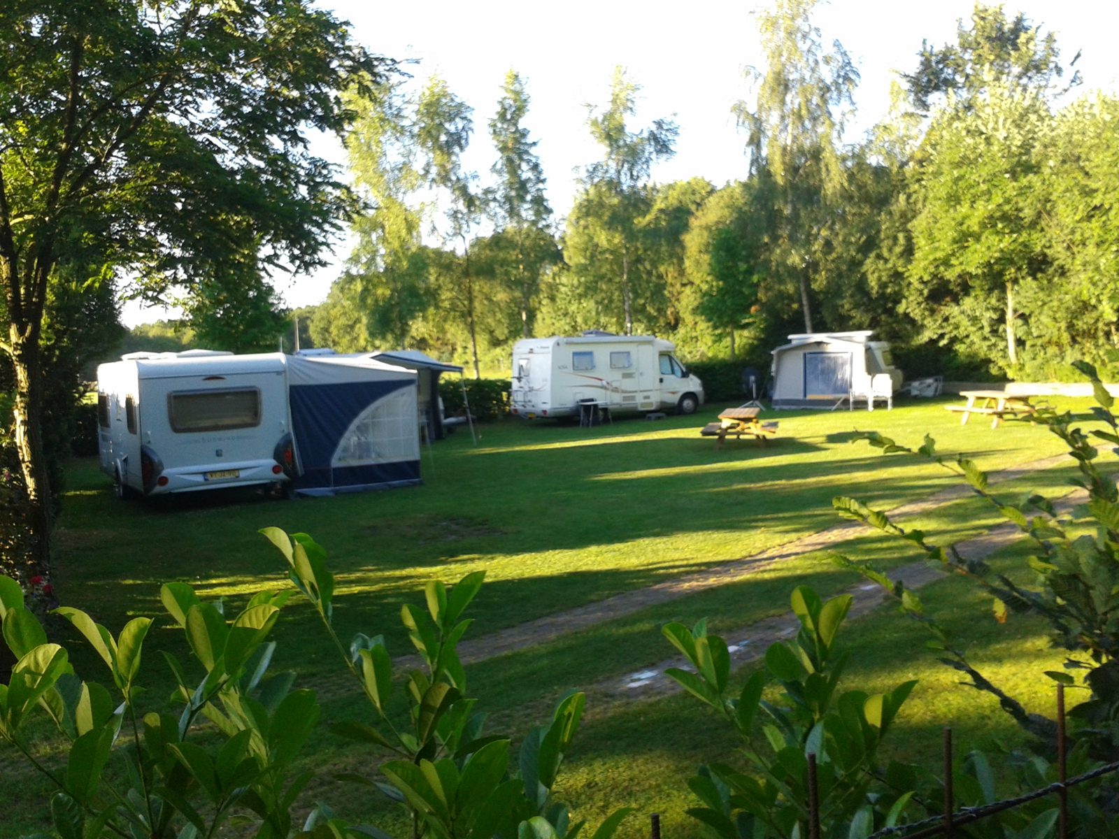 Kleincamping De Gouberville Foto 1