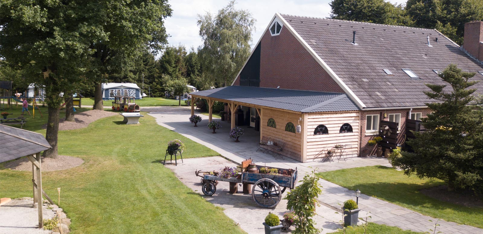 Kleincamping De Strengen Foto 1