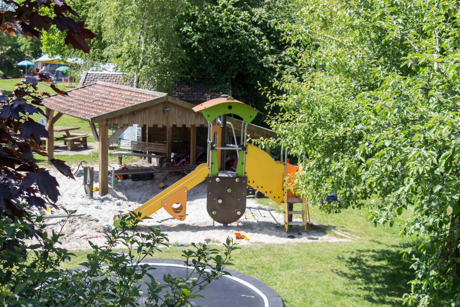 Kleincamping De Tuinfluiter Foto 2