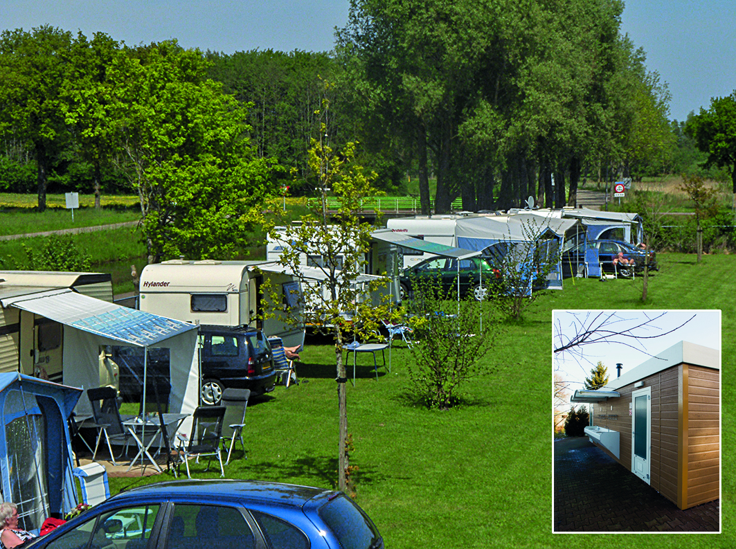 Visvijvers en Kleincamping De Woldstek Foto 1